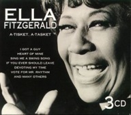 Ella Fitzgerald- A-Tisket, A-Tisket 3xCD fat box