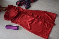 * HT HT * SUKIENKA CZERWONA ORYGINALNY PRZÓD_36