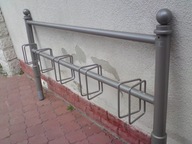Stojak na rowery rowerowy ocynk malowany Wrocław