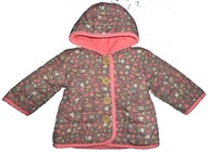 NUTMEG PIKOWANA KURTKA KURTECZKA KWIATUSZKI J NOWA