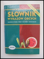 Słownik wyrazów obcych - twarda okładka, stan bdb