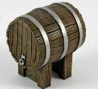 WIELKA BECZKA - żywica - diorama, 28 mm