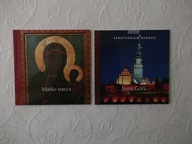 2x MATKO NASZA SANKTUARIUM NARODU JASNA GÓRA /KATOLICYZM RELIGIA WIARA BOGA