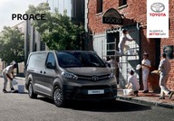 Toyota Proace prospekt 2017 Węgry