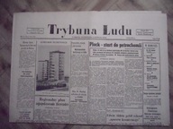 TRYBUNA LUDU 14.11.66 LOT GEMINI 12