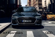 audi A7 Sportback prospekt model 2019