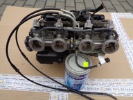 Kompletna listwa wtryskowa Kawasaki z750 08rok