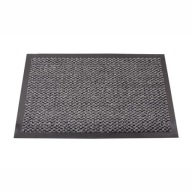 WYCIERACZKA POD DRZWI 80X120 CM ANTRACYT CHŁONNA ANTYPOŚLIZGOWA PRĄŻEK