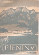 PIENINY - przewodnik turystyczny z 1953 roku.