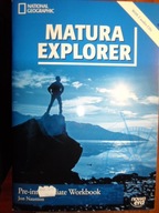 MATURA EXPLORER Pre intermediate Workbook NOWA ERA