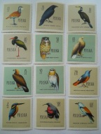 Polska - Ptaki chronione - Fi. 1062-73 **