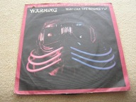 Why Can The Bodies Fly Warning Winyl - Maxi Singiel 45 RPM