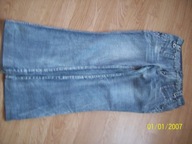 DAMSKIE SPODNIE DZINSOWE