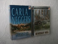 2x CARLA NEGGERS-WODOSPAD + NIEWIDZIALNY WRÓG /LIT.AMERYKAŃSKA AMERYKA USA