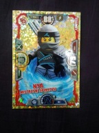 karta NINJAGO 3, limited edition LE3 NYA MISTRZYN