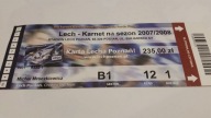 karnet LECH Poznań 2007/2008