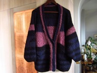sweter kardigan hand made r. U 42 / 44