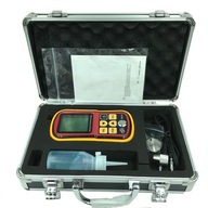 ULTRADŹWIĘKOWY MIERNIK GRUBOŚCI POWŁOKI MATERIAŁU LAKIERU Z SONDĄ 1m LCD