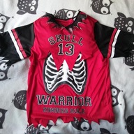 Helloween ZOMBIES RULES warriors Koszulka boys kids karnawał kostium