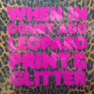 Zabawna kartka z napisami po angielsku + koperta