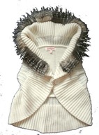 G2G CUDNA KAMIZELKA BEZRĘKAWNIK FUTRO J NOWA