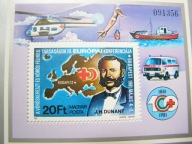 Węgry - Czerwony Krzyż - Mi. bl.149 **