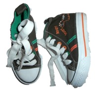 TU BUTY wysokie TRAMPKI 8UK DINO 26 J NOWE