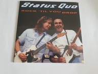 STATUS QUO - ROCK `TIL YOU DROP LP(SS) JEDYNA