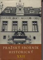 Prazsky Sborník Historicky 22; drużyna, heraldyka ; jak nowa