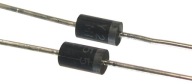 Dioda prostownicza 3A / 1300V BY255 - 2 sztuki