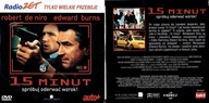 DVD 15 Minut - Robert de Niro; Edward Norton