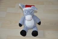 pluszak maskotka osiołek od Kinder świąteczny