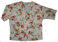 TU LEKKI ŻAKIET WDZIANKO KWIATY J NOWY