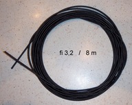 Wałek giętki , linka licznika 3,2 mm / 8 m