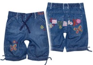 NEXT Funky* JEANSY RYBACZKI pumpy HAFTY troczki 68