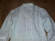 fartuch i spodnie robocze medyczne rozm.44,nowe,