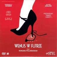 WENUS W FUTRZE Roman Polański DVD FOLIA
