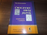 ĆWICZYMY SWÓJ JĘZYK 1 STENTOR Gruszczyńska