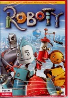 ROBOTY 2005 DUBBING MAT.DODATKOWE KLASYCZNY DVDBOX