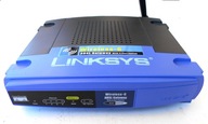 LINKSYS WAG 54G ver.2 bezprzewodowy modemo-router