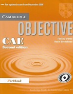 ANGIELSKI / OBJECTIVE CAE / WORKBOOK
