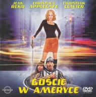 GOŚCIE W AMERYCE Jean Reno DVD FOLIA