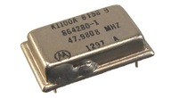 Oscylator generator kwarcowy 47.9808 MHz DEM