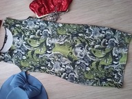 * BOOHO * SUKIENKA LETNIA OŁÓWKOWA_36