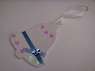 Zawieszka DUŻY BIAŁY DZWONEK z pianki*