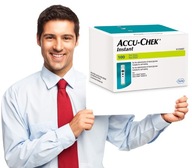 ACCU-CHEK INSTANT 200 sztuk PASKÓW DO POMIARU GLUKOZY