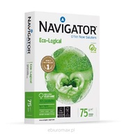 Papier biurowy Navigator format A4 80g 500 arkuszy