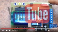 Sterownikiem Zgrzewarki Foli z blokadą 2 wyjscia LCD 2x8