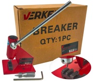 Prasa do roznitowywania łańcuchów VERKE PRO z końcówkami