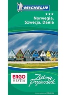 Norwegia, Szwecja, Dania. Zielony Przewodnik Praca zbiorowa